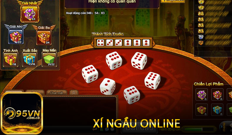 Xí ngầu online
